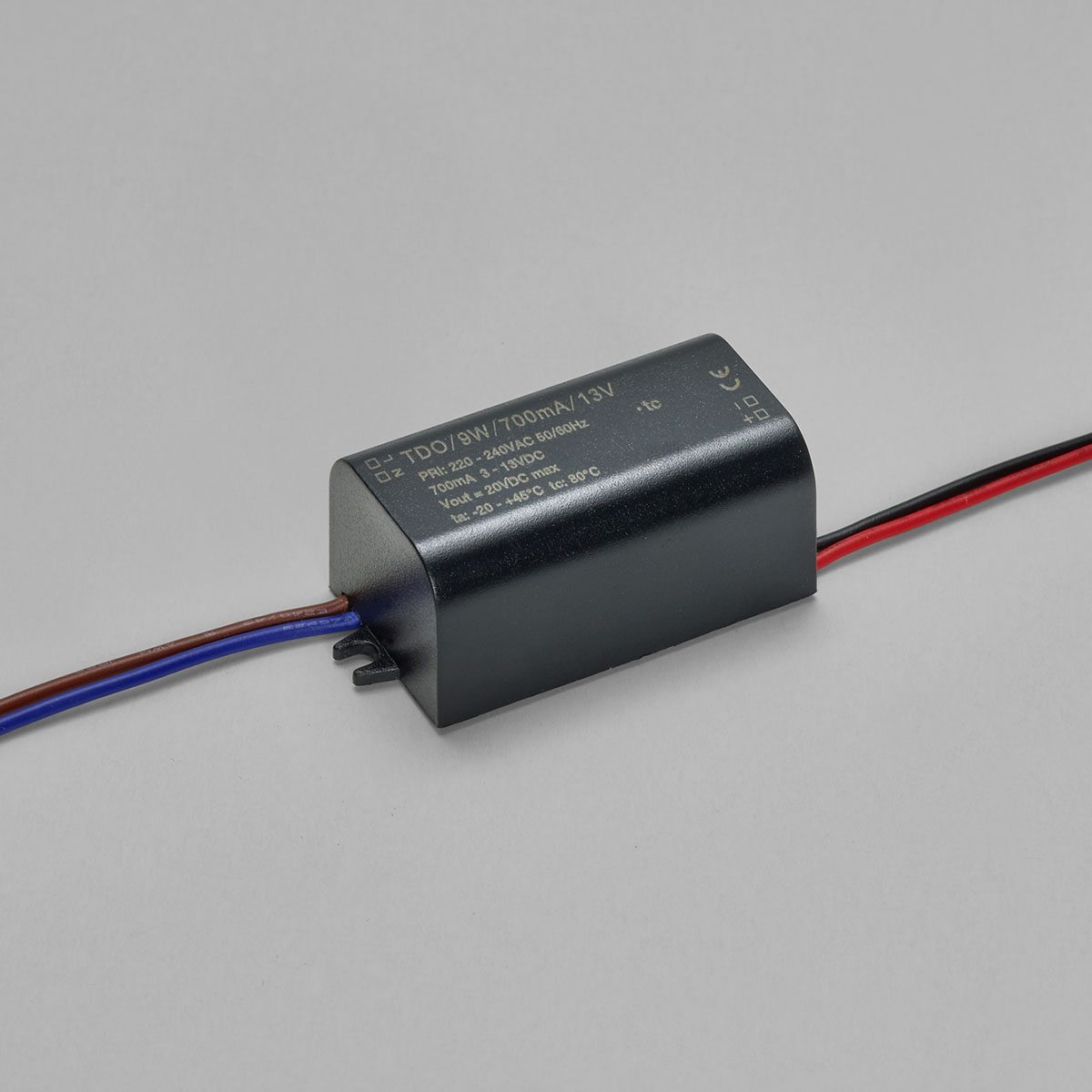 Helestra Pic LED-Konverter, on/off, schwarz Pic LED Konverter, on/off