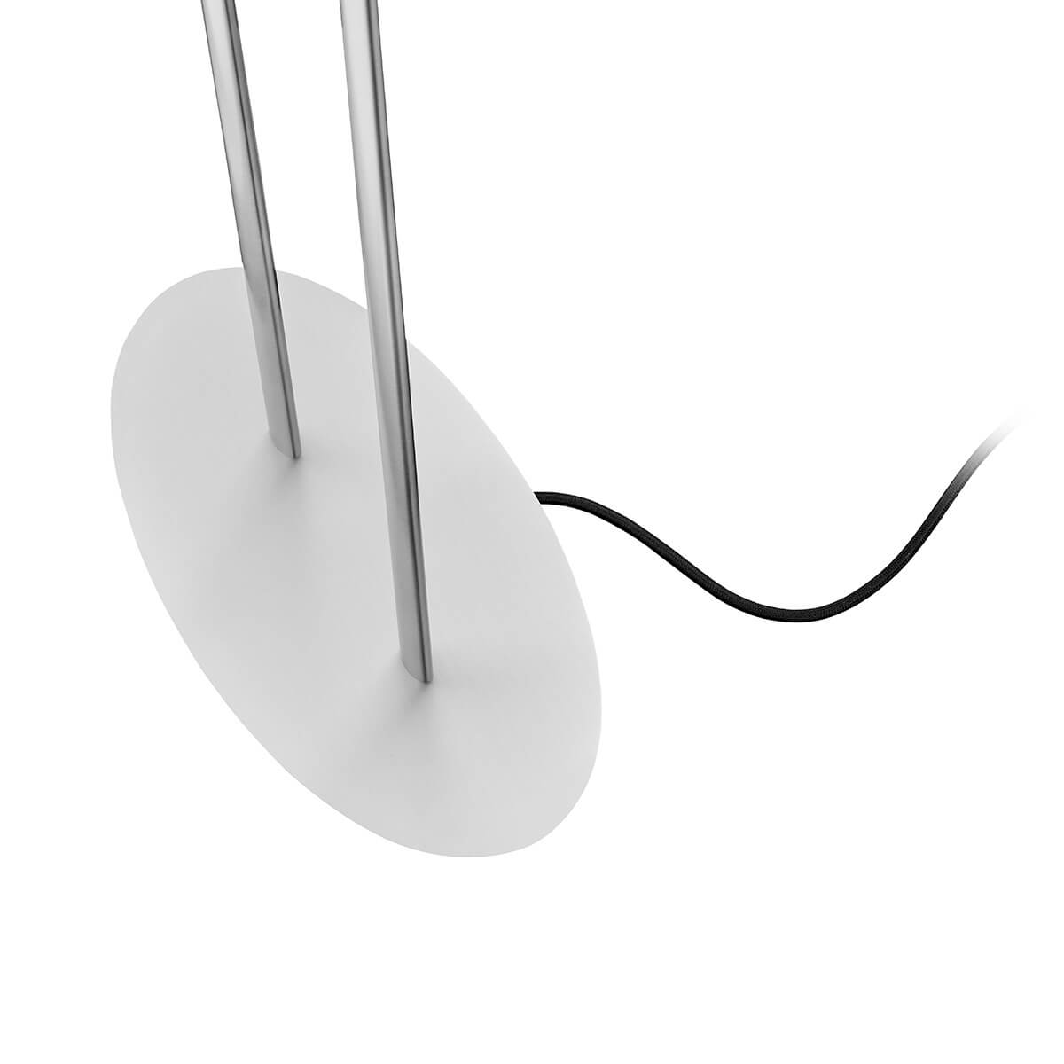 Bankamp Sempa Stehleuchte, Nickel matt