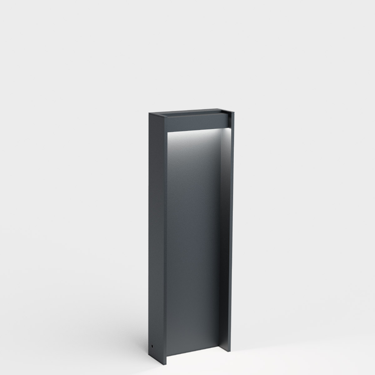 IP44.DE Slat 70 LED Pollerleuchte, anthracite (anthrazit)