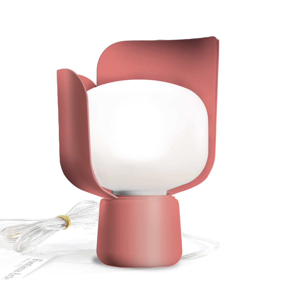 Fontana Arte Blom Tischleuchte, rosa