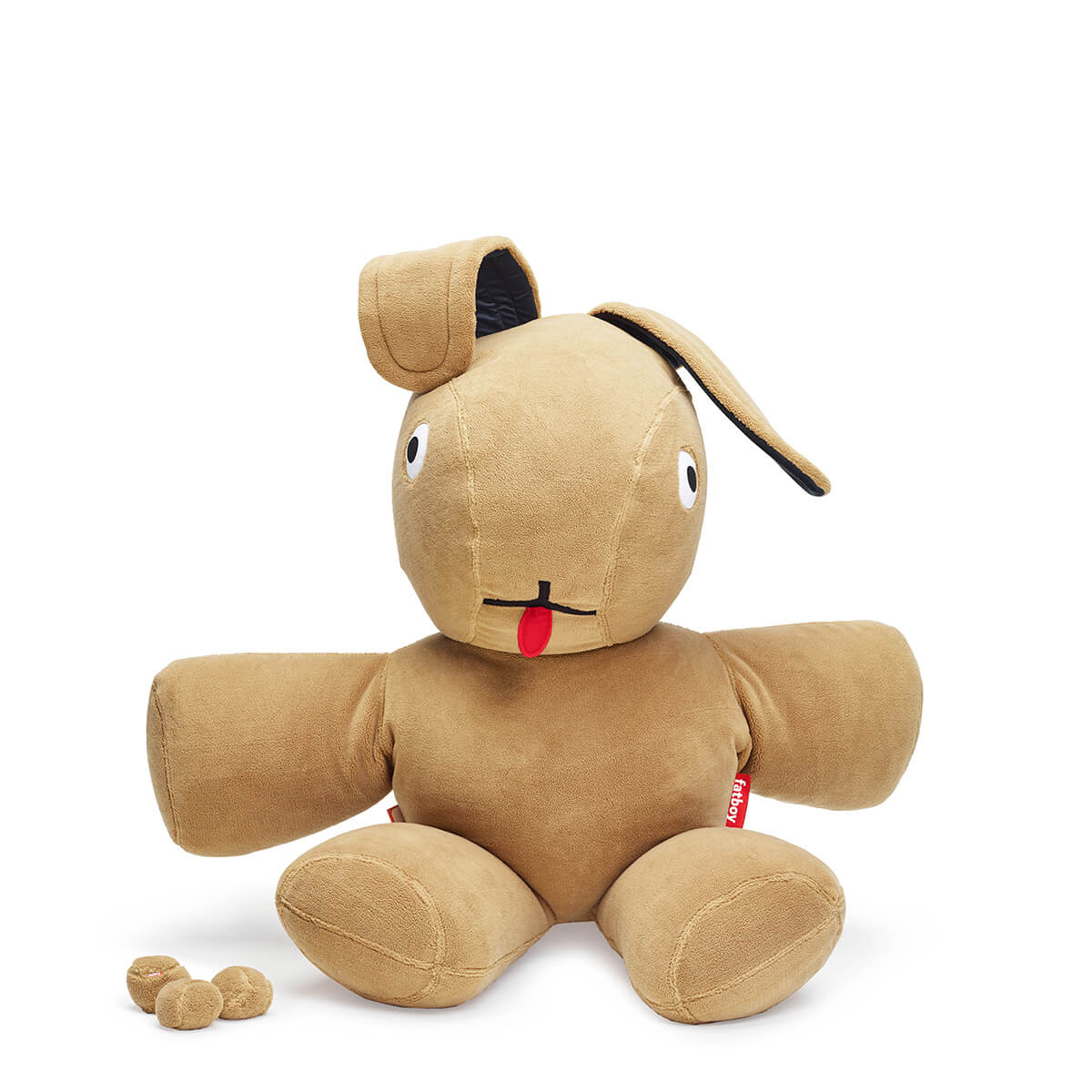 Fatboy Co9 XS Teddy Kuschelhase, latte (braun)