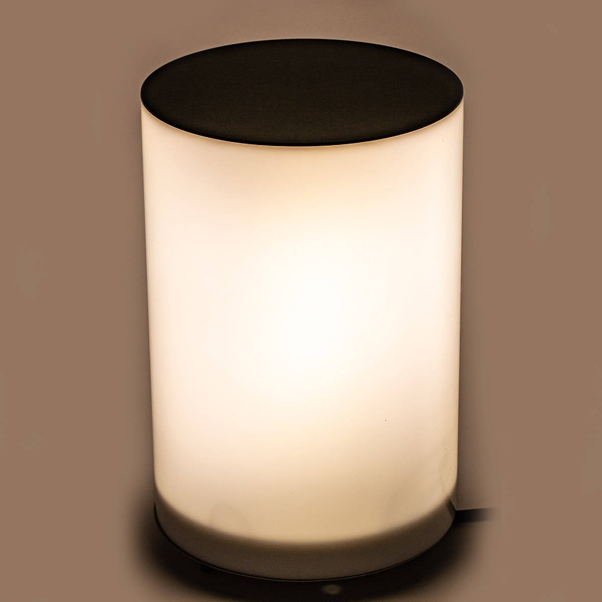 Epstein-Design Apollo CCT-LED Stehleuchte / Lichtsäule mit ZigBee, Höhe: 31 cm, weiß