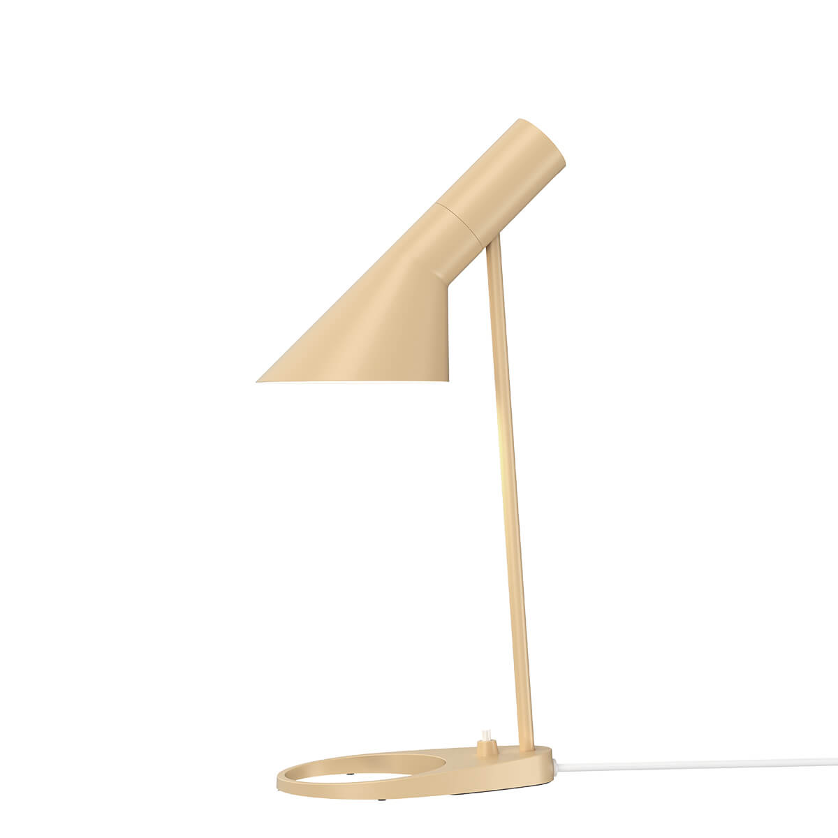 Louis Poulsen AJ Mini Tischleuchte, Warm sand