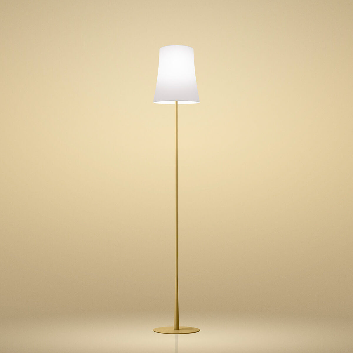 Foscarini Birdie Easy Lettura Terra, giallo sabbia (sandgelb)