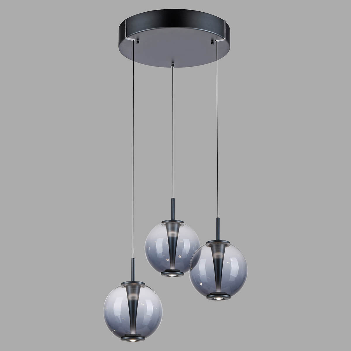 PURE E-Infinity Pendelleuchte mit e-LIFT und CCT