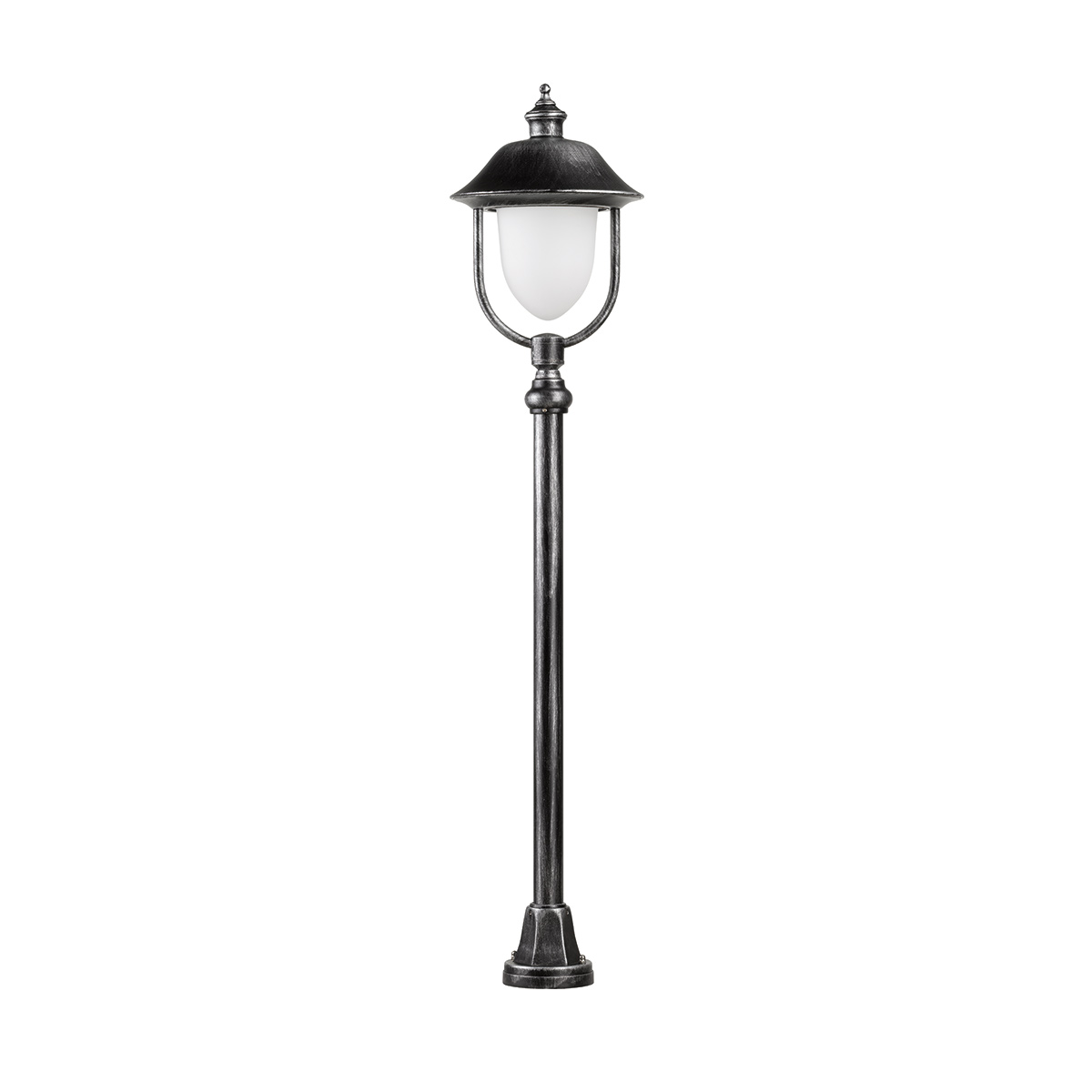 LCD Außenleuchten 1152/1155 Stehleuchte, schwarz/Silber