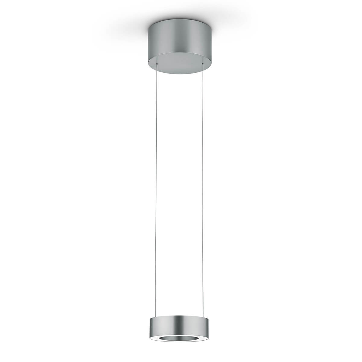Knapstein Zera-1 LED Pendelleuchte, mattnickel