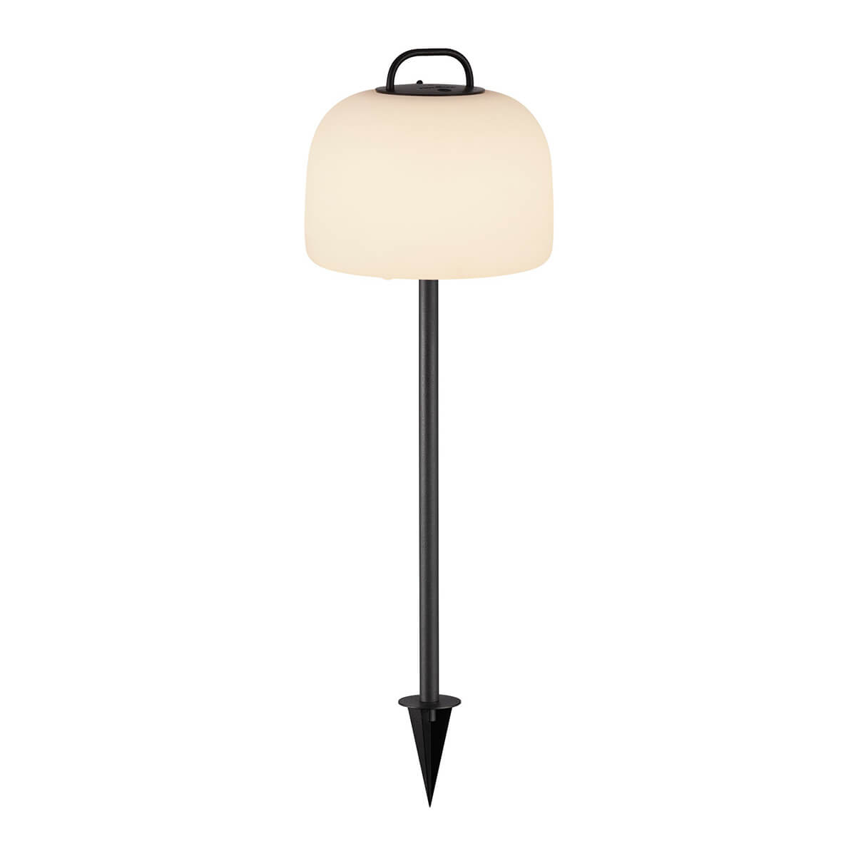 Nordlux Kettle To-Go 22 Akkutisch- / Pendelleuchte, schwarz, mit Kettle To-Go Spike Erdspieß (nicht inbegriffen) Kettle To-Go 22 LED Akkutisch- / Pendelleuchte mit Spike Erdspieß