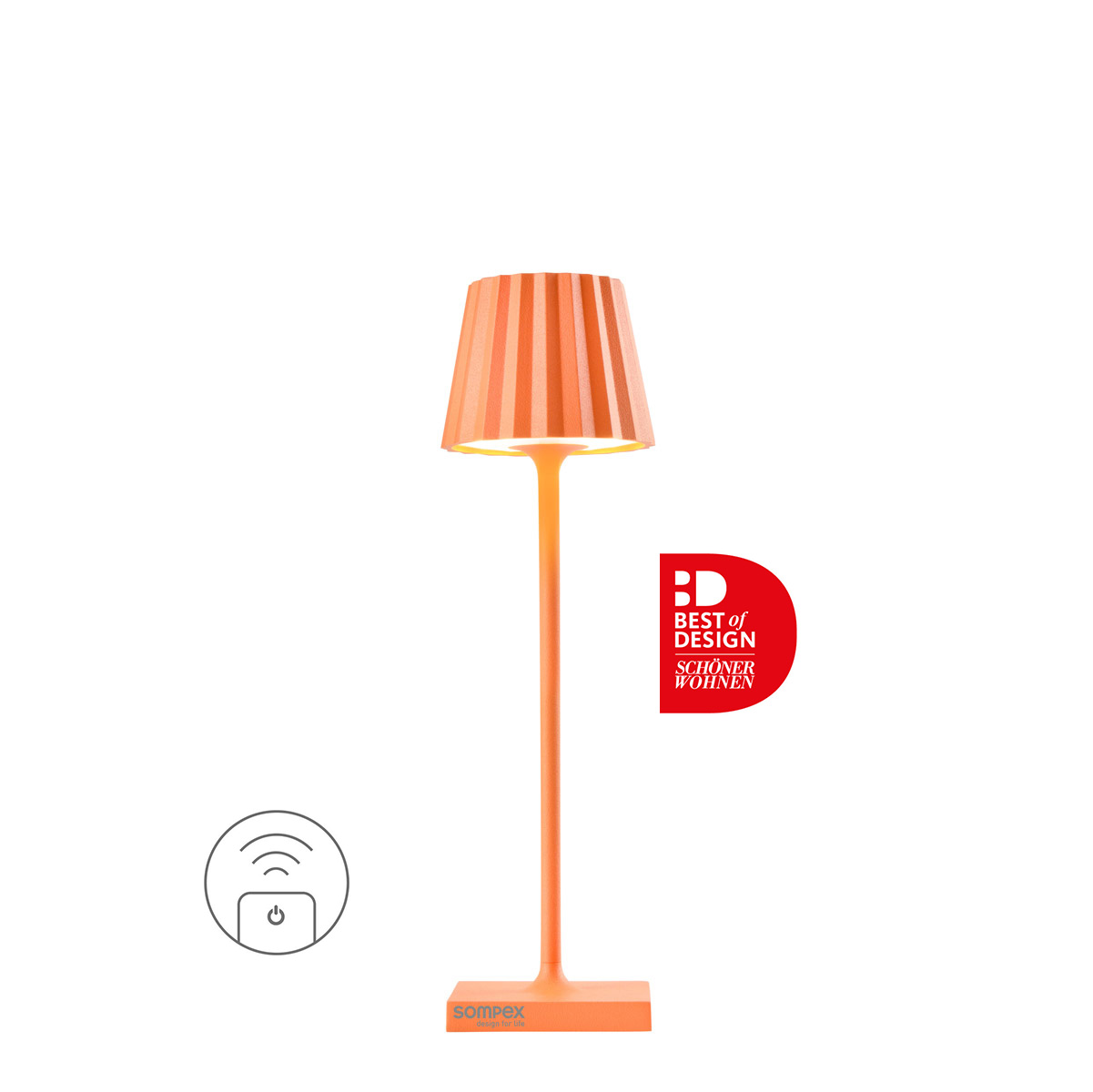 Troll Nano RC LED Akkuleuchte
