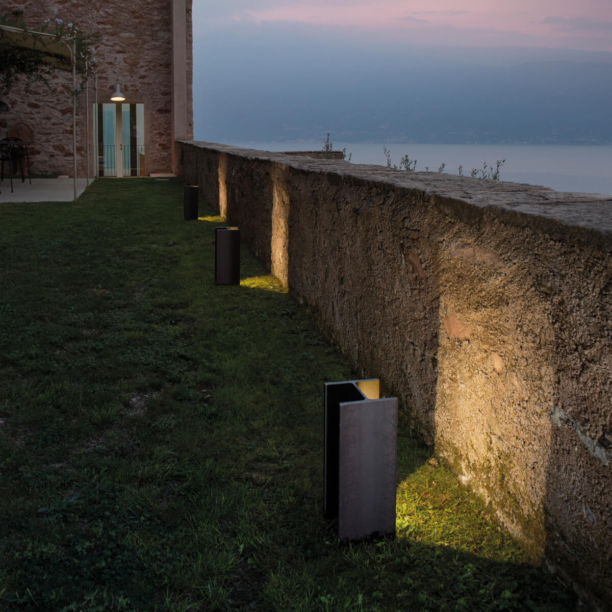 Nemo Mais plus que cela je ne peux pas LED Outdoor Terra, Rohmetall
