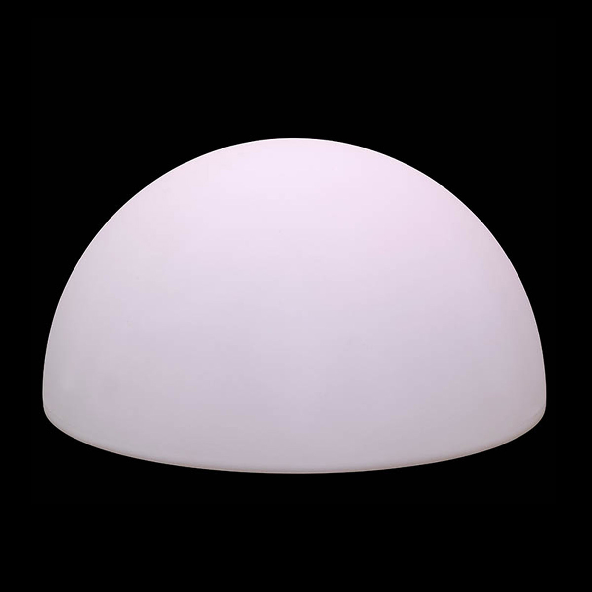 8 seasons design Shining Sunrise Dekoleuchte, 50 cm, weiß