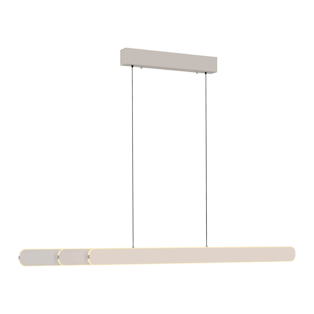 Adriana Round LED Pendelleuchte, ausziehbar