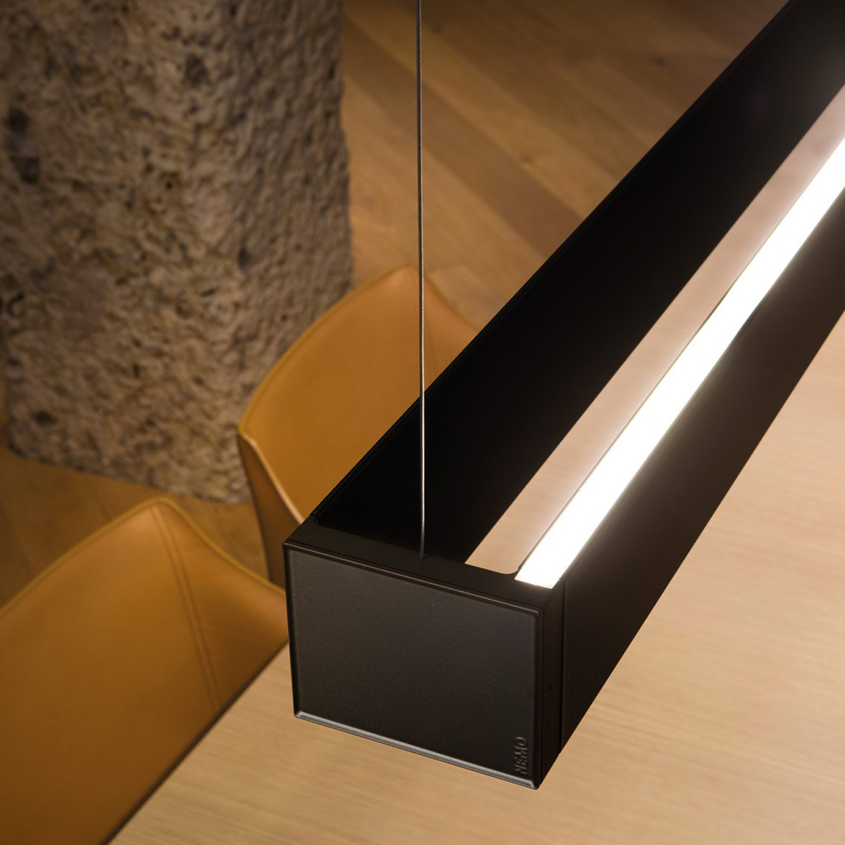 Nemo Tru Horizontal Up & Down Sospensione, schwarz