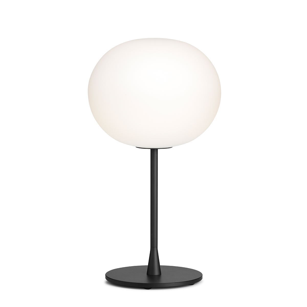 Flos Glo-Ball T1 Tischleuchte, schwarz matt (©Piero Fasanotto)