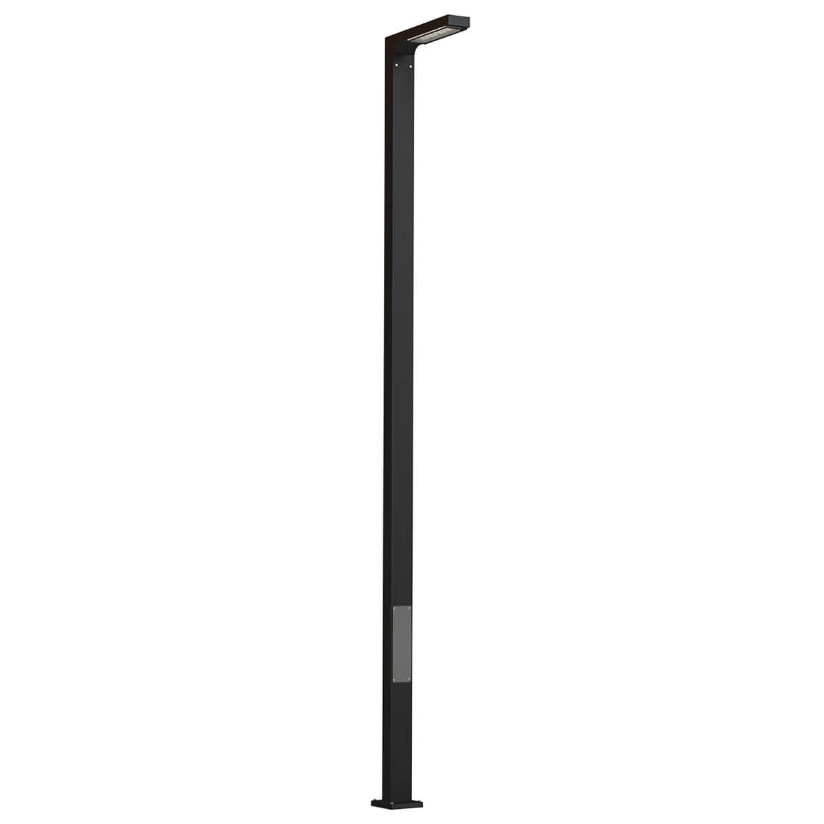 Albert Leuchten 0865 LED Mastleuchte, Licht: symmetrisch, schwarz