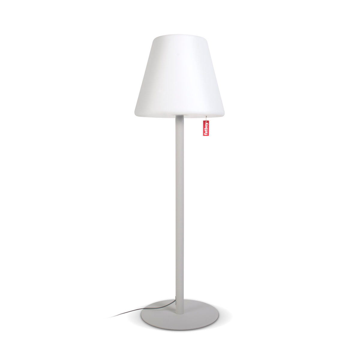 Fatboy Edison the Giant LED Stehleuchte, hellgrau