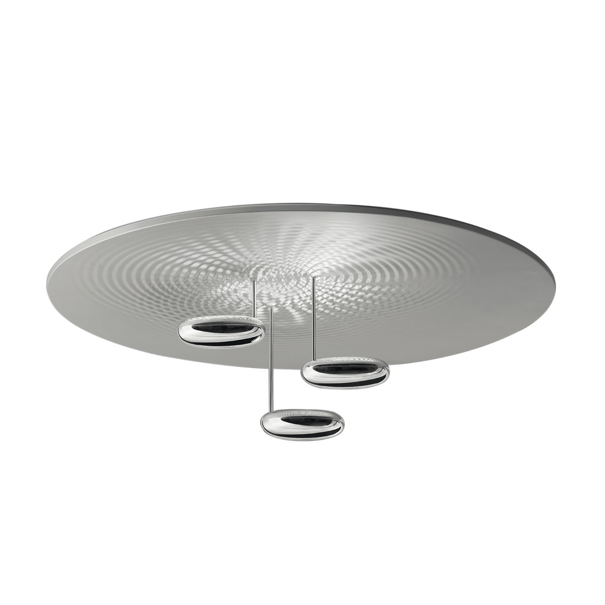 Artemide Droplet Soffitto LED, Chrom