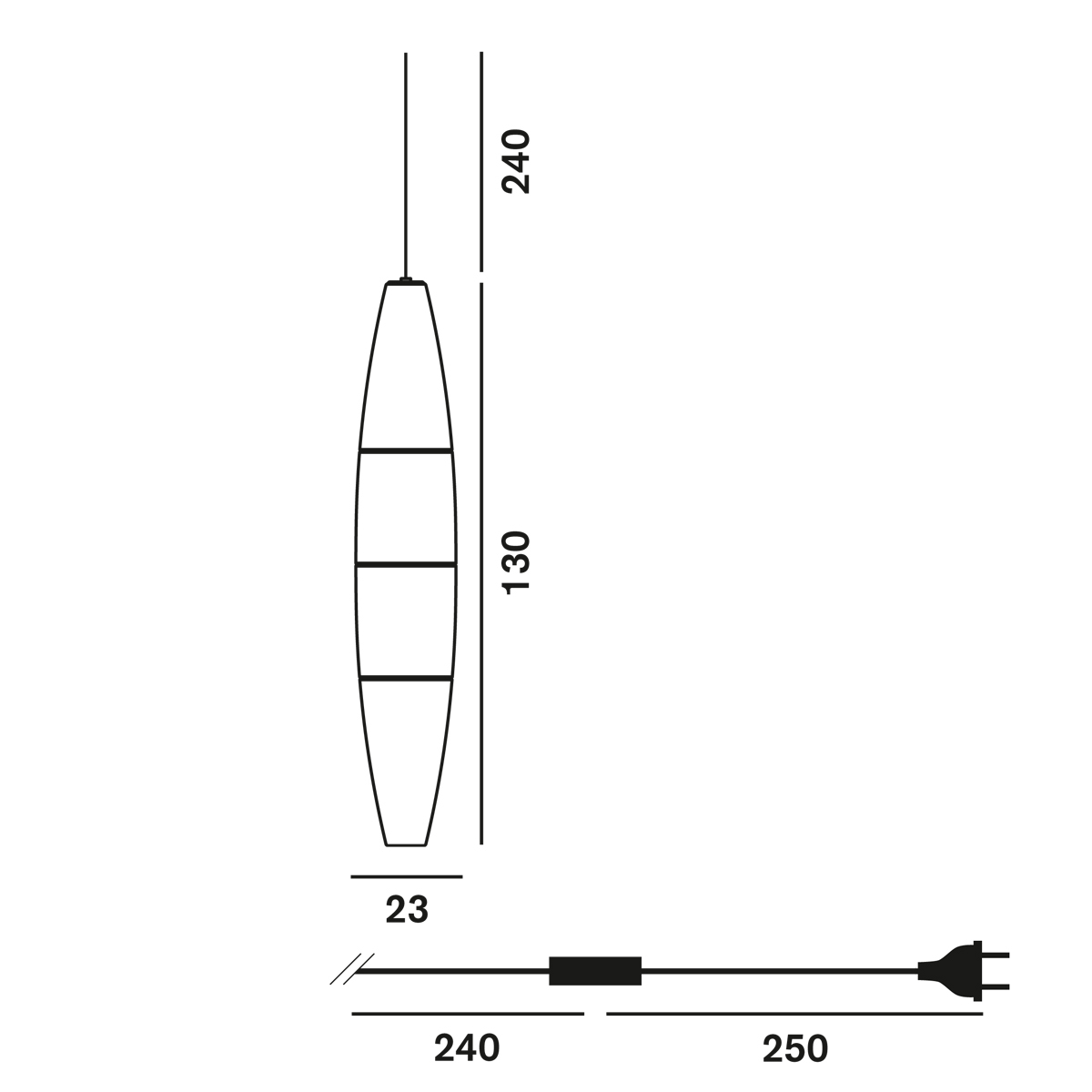 Foscarini Havana Outdoor Sospensione