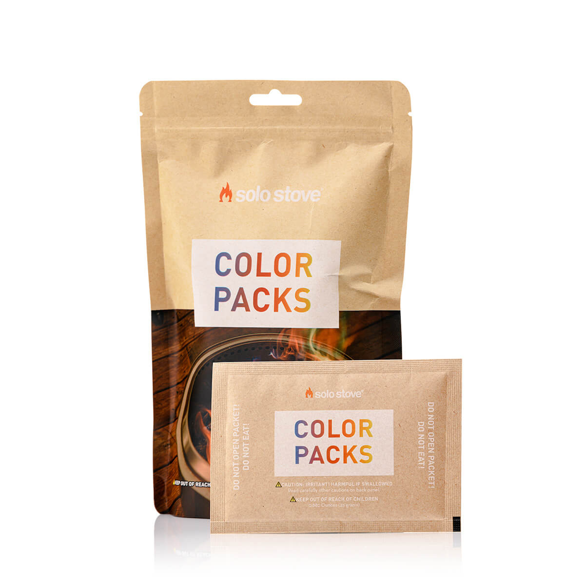 Solo Stove Color Pack Feuerpulver, bunt, 10 Stück Color Pack Feuerpulver, bunt