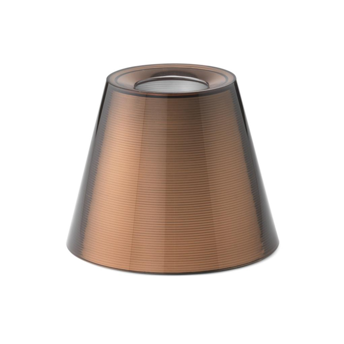 Flos Diffusor / Ersatzschirm für Miss K und KTribe F1-W, bronzefarben metallisiert