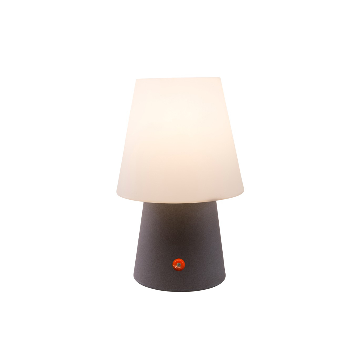 8 seasons design No. 1 LED Akkuleuchte, taupe