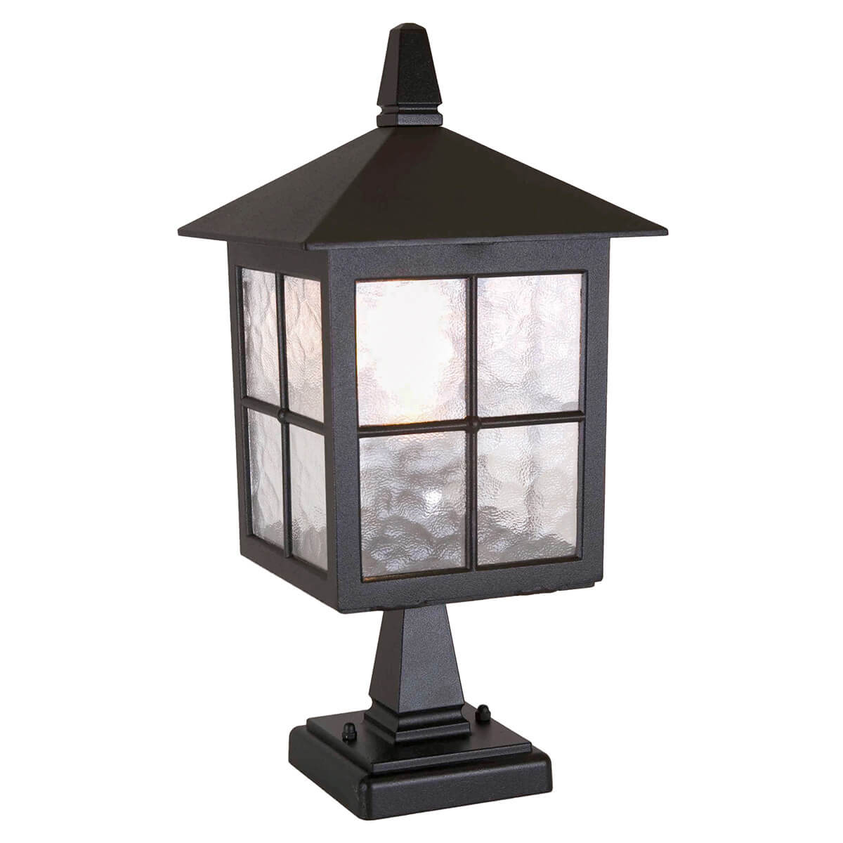 Winchester 1 Light Pedestal Sockelleuchte