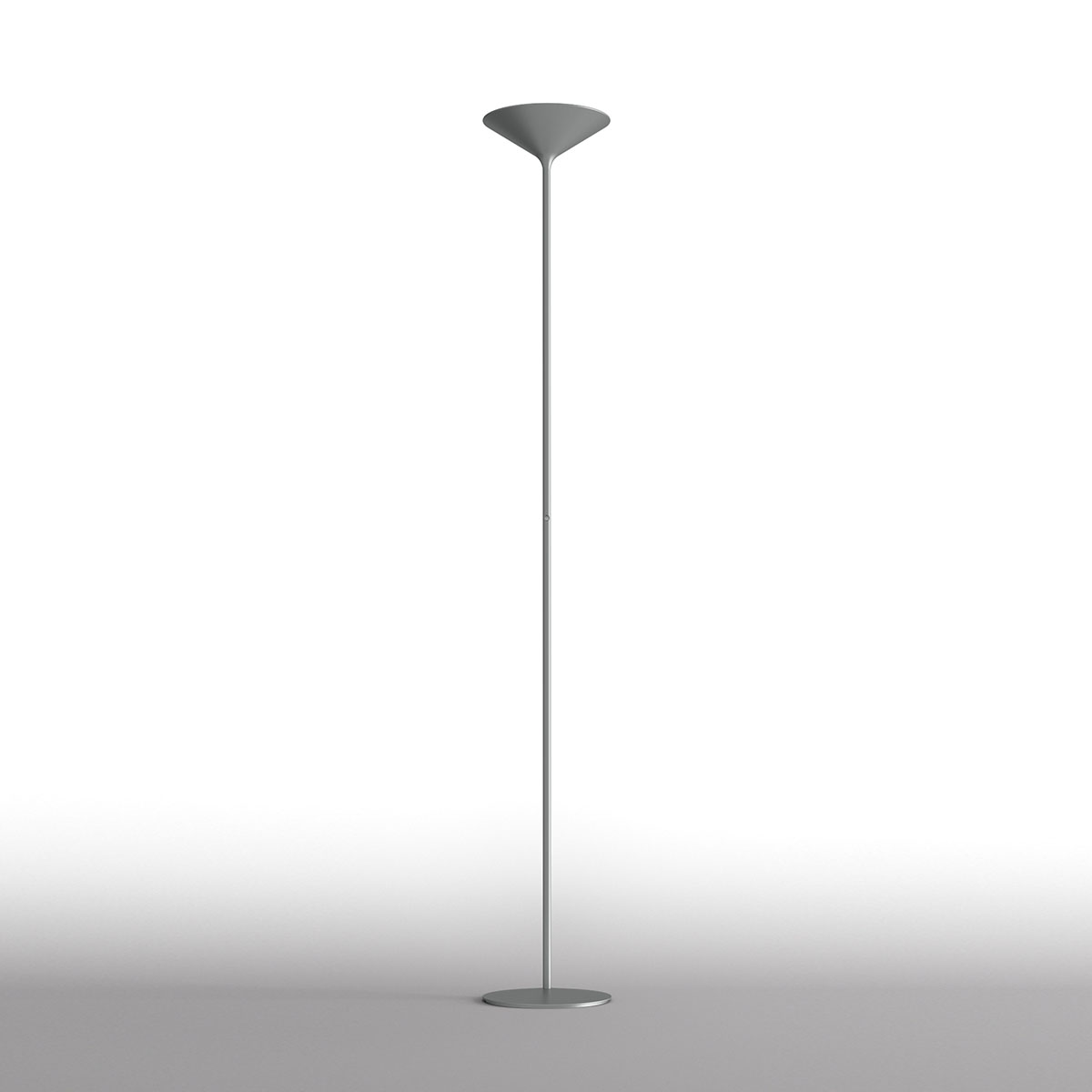 Rotaliana Dry F1 LED Stehleuchte, silberfarben