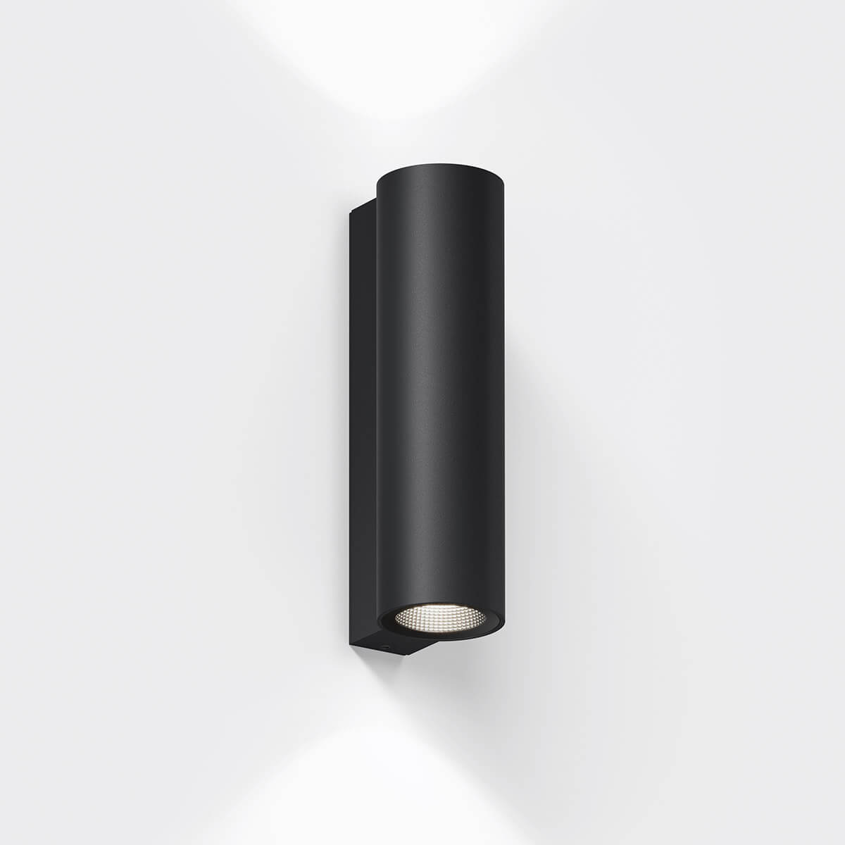 IP44.DE Scap LED Außenwandleuchte, deep black (schwarz)