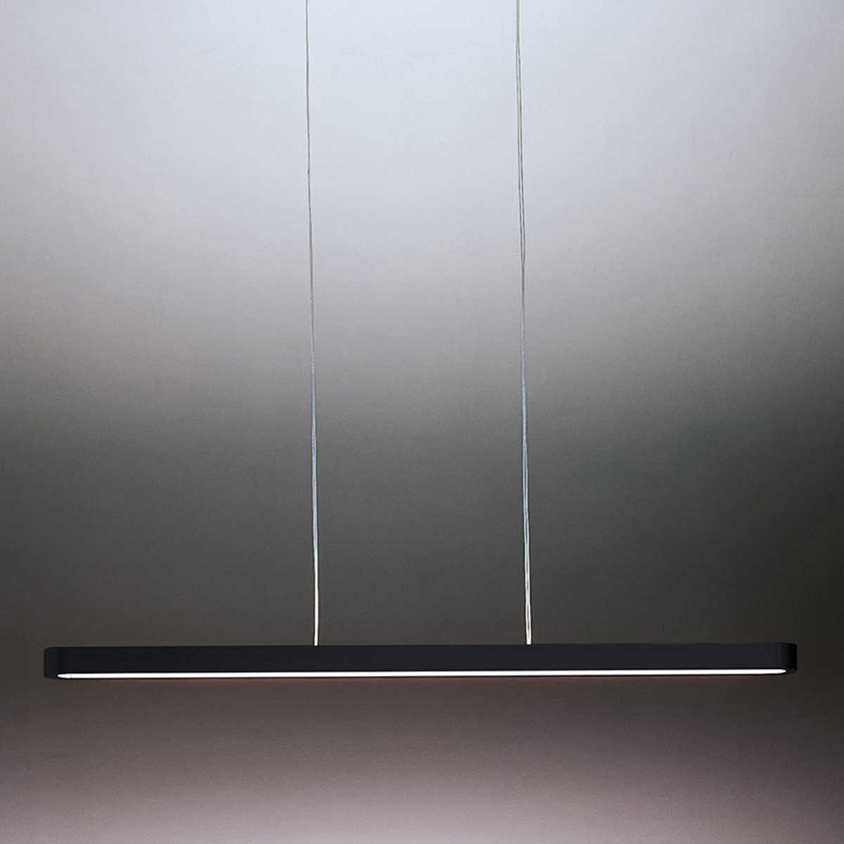 Artemide Talo 150 Sospensione LED, schwarz matt