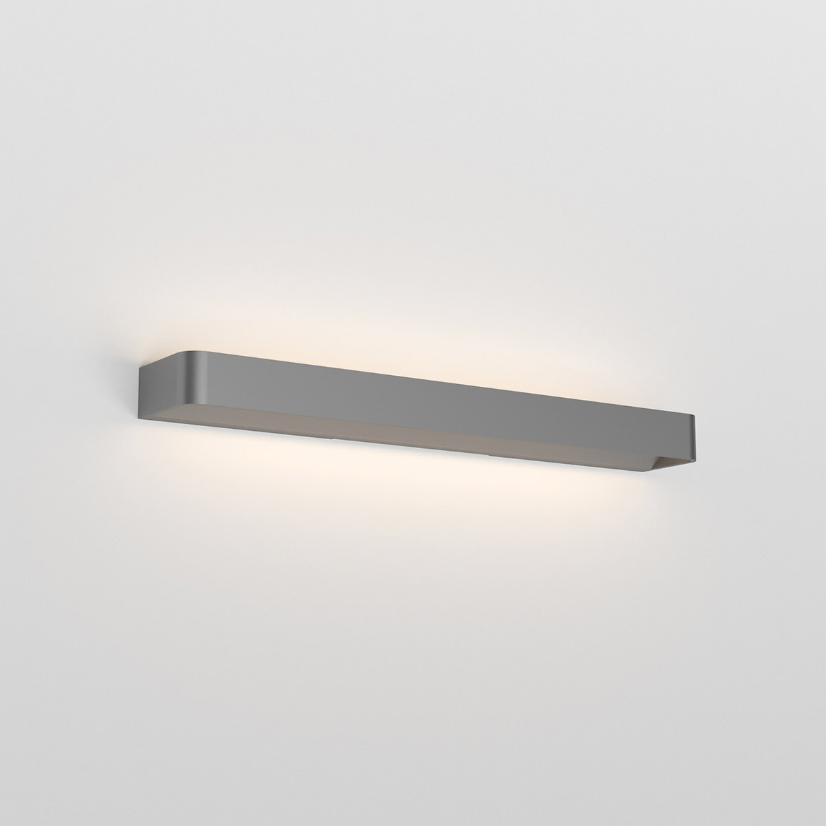 Rotaliana Frame W3 LED Wandleuchte, 2700 K, graphit