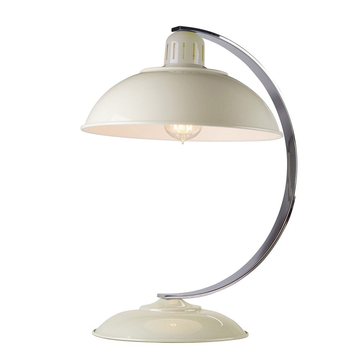 Elstead Lighting Franklin Tischleuchte, creme  Franklin Tischleuchte