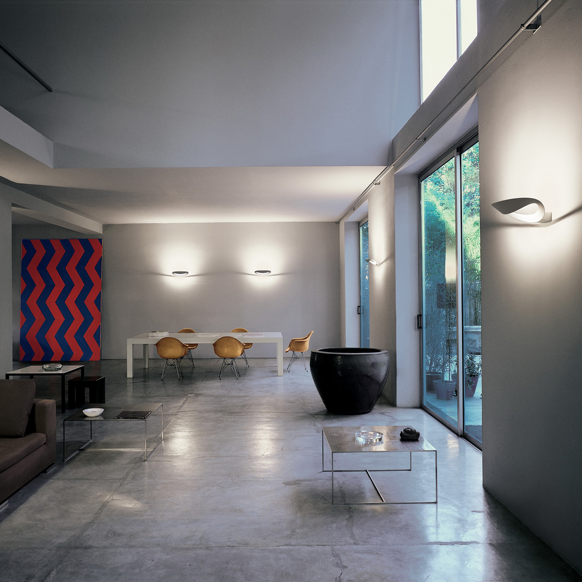 Artemide Mesmeri Parete, weiß