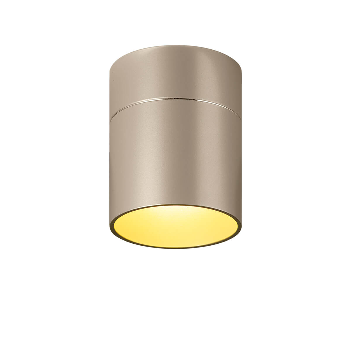 Oligo Tudor M LED Deckenleuchte, Tunable White, cashmere matt