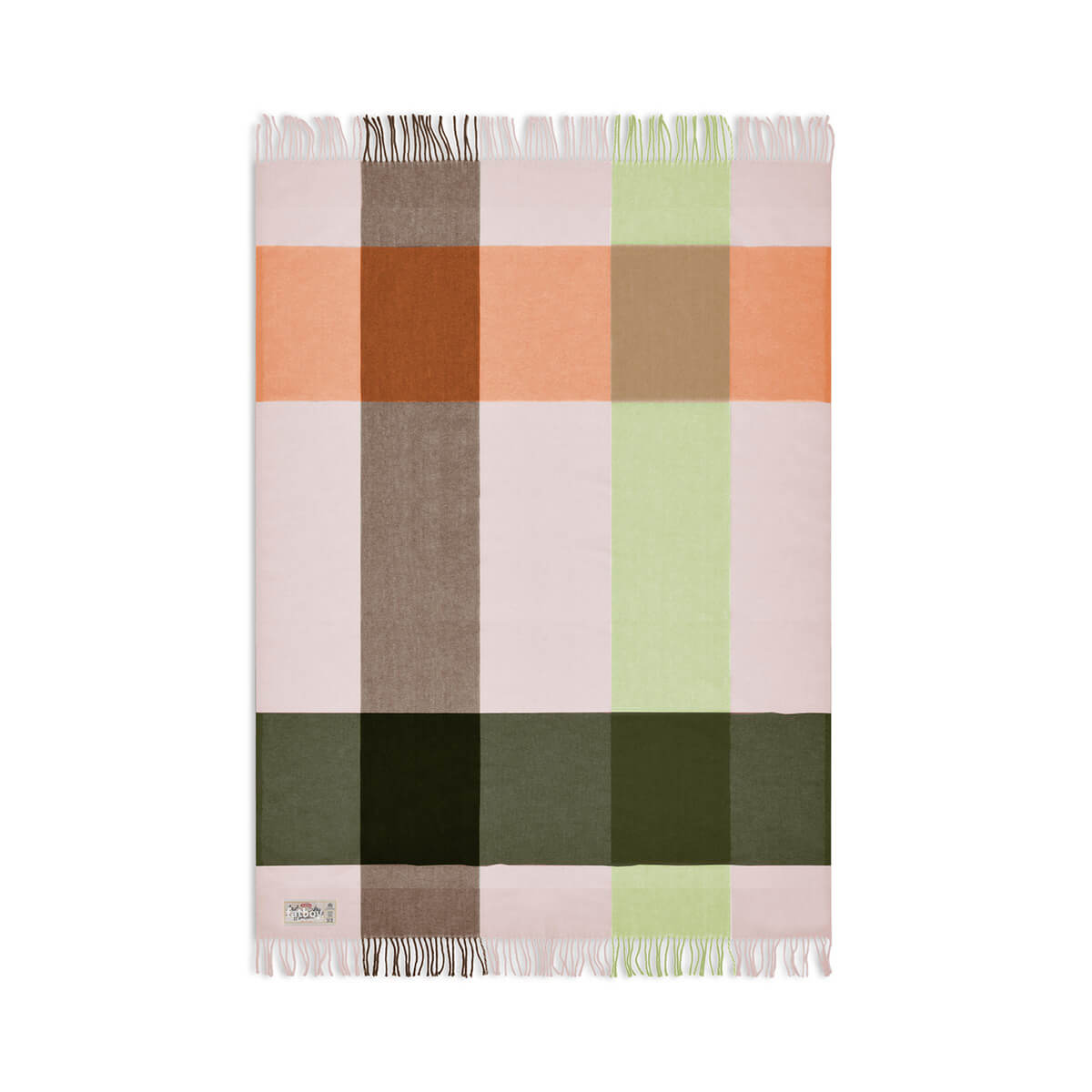 Fatboy Colour Blend Blanket Decke, Clementine