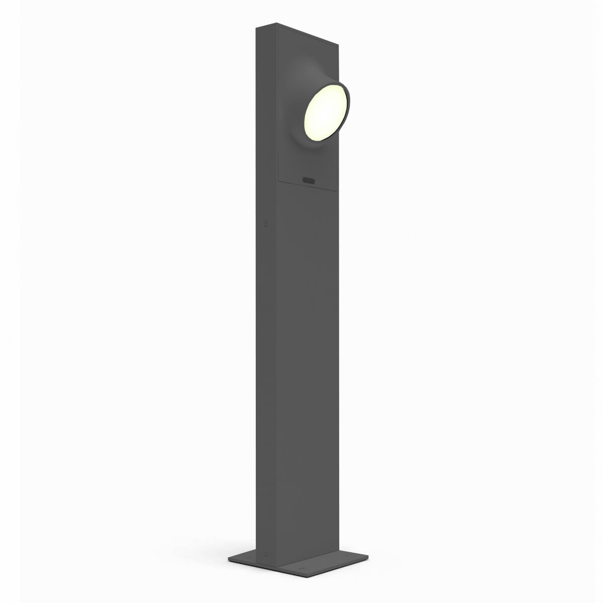 Höhe: 90 cm, anthrazitgrau