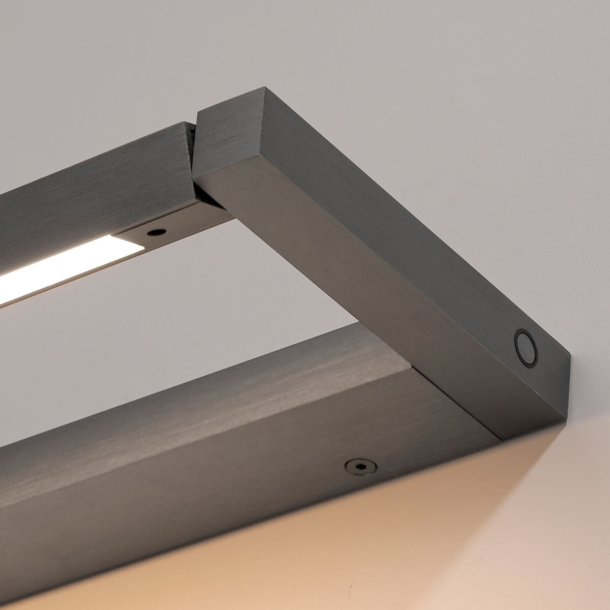 Neuhaus PURE Puro LED Wandleuchte, grau