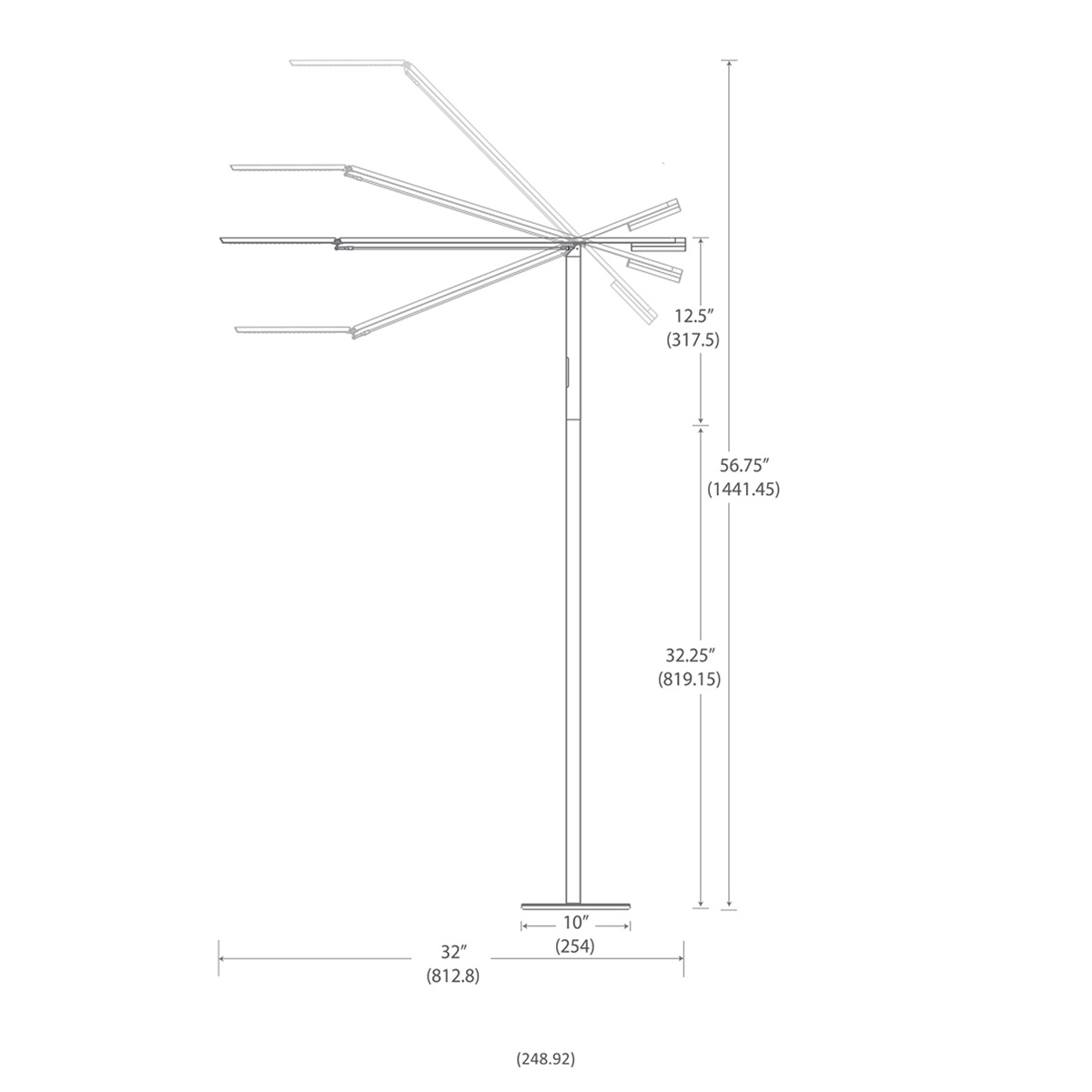 Equo Floor LED Stehleuchte