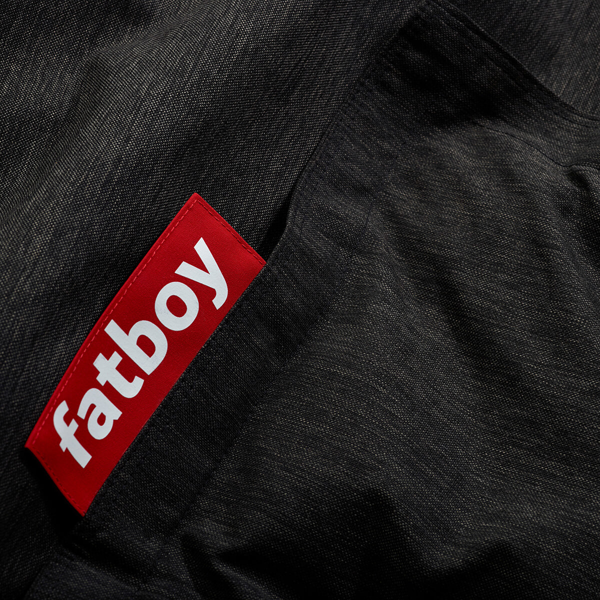 Fatboy Original Outdoor Sitzsack, Thunder grey (dunkelgrau)
