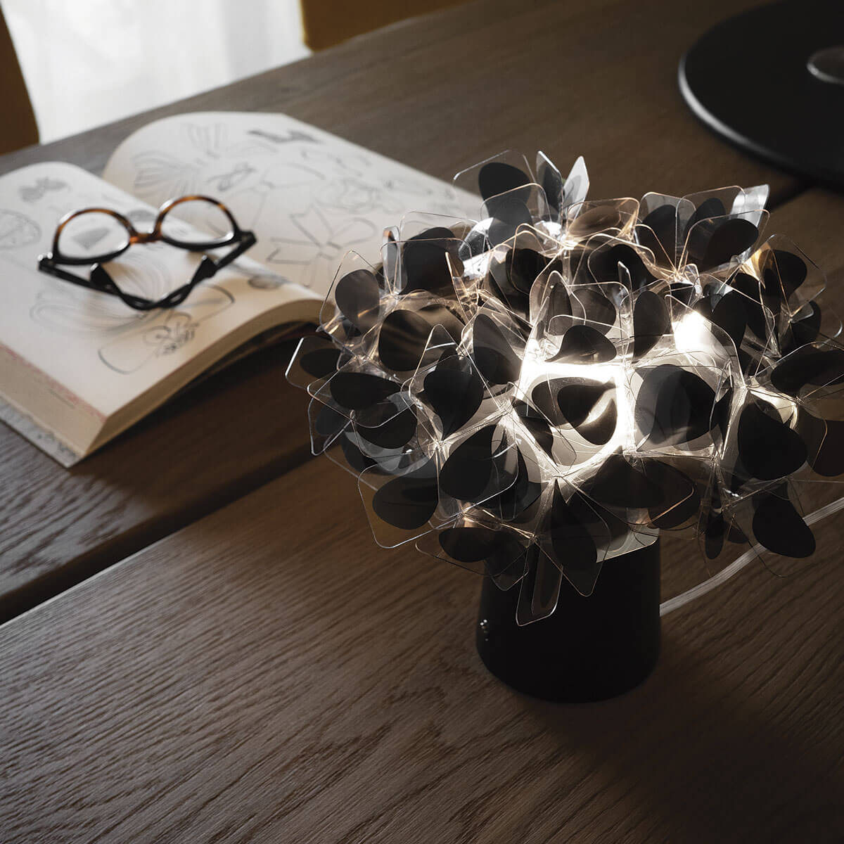 Slamp Clizia Mama Non Mama Table, schwarz