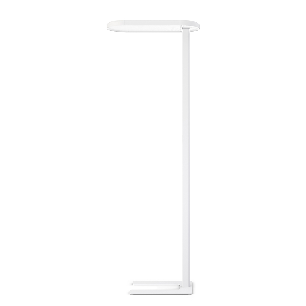 Belux Kido-12 LED Stehleuchte, asymmetrisch, weiß