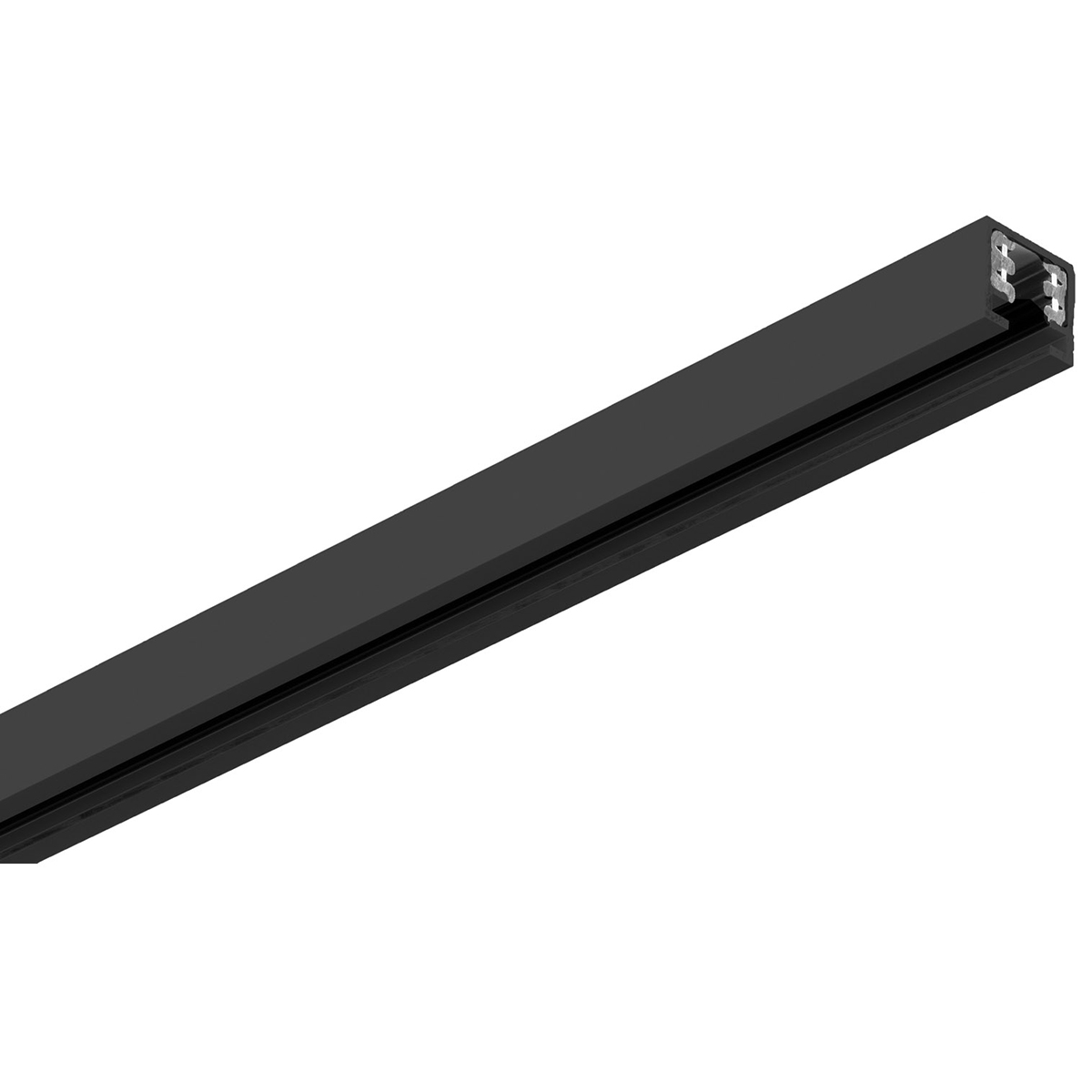 Bruck Duolare 230 V Schiene, Länge: 200 cm,schwarz