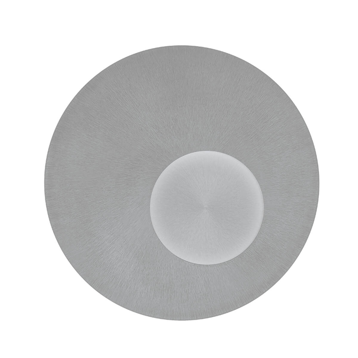 HELL Stella LED Wand- / Deckenleuchte, Ø: 60 cm, Alu eloxiert