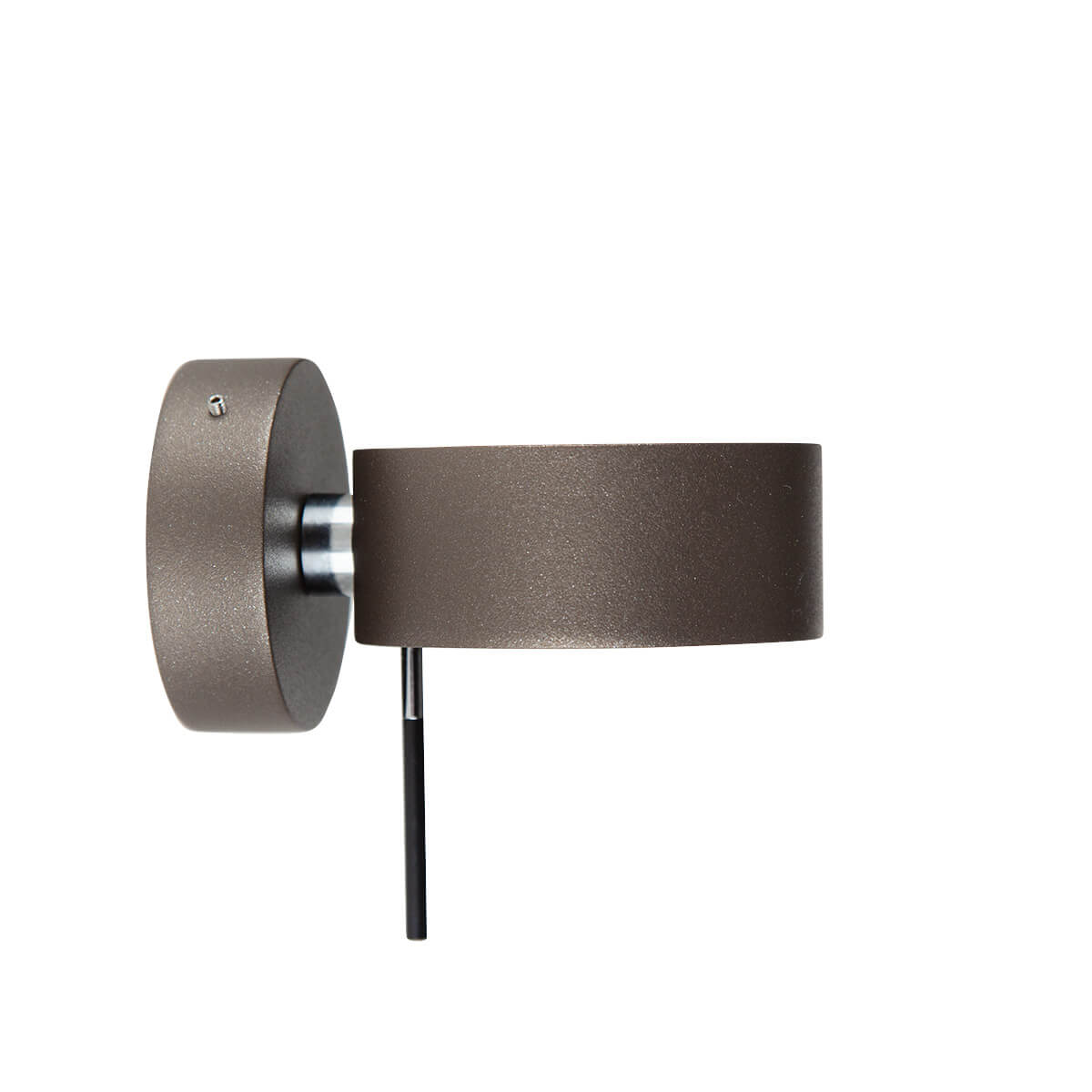 Top Light Puk Mini Wall + LED Wandleuchte, Gehäuse, Abverkaufsware, Sepia Puk Mini Wall + LED Wandleuchte, Gehäuse, Abverkaufsware