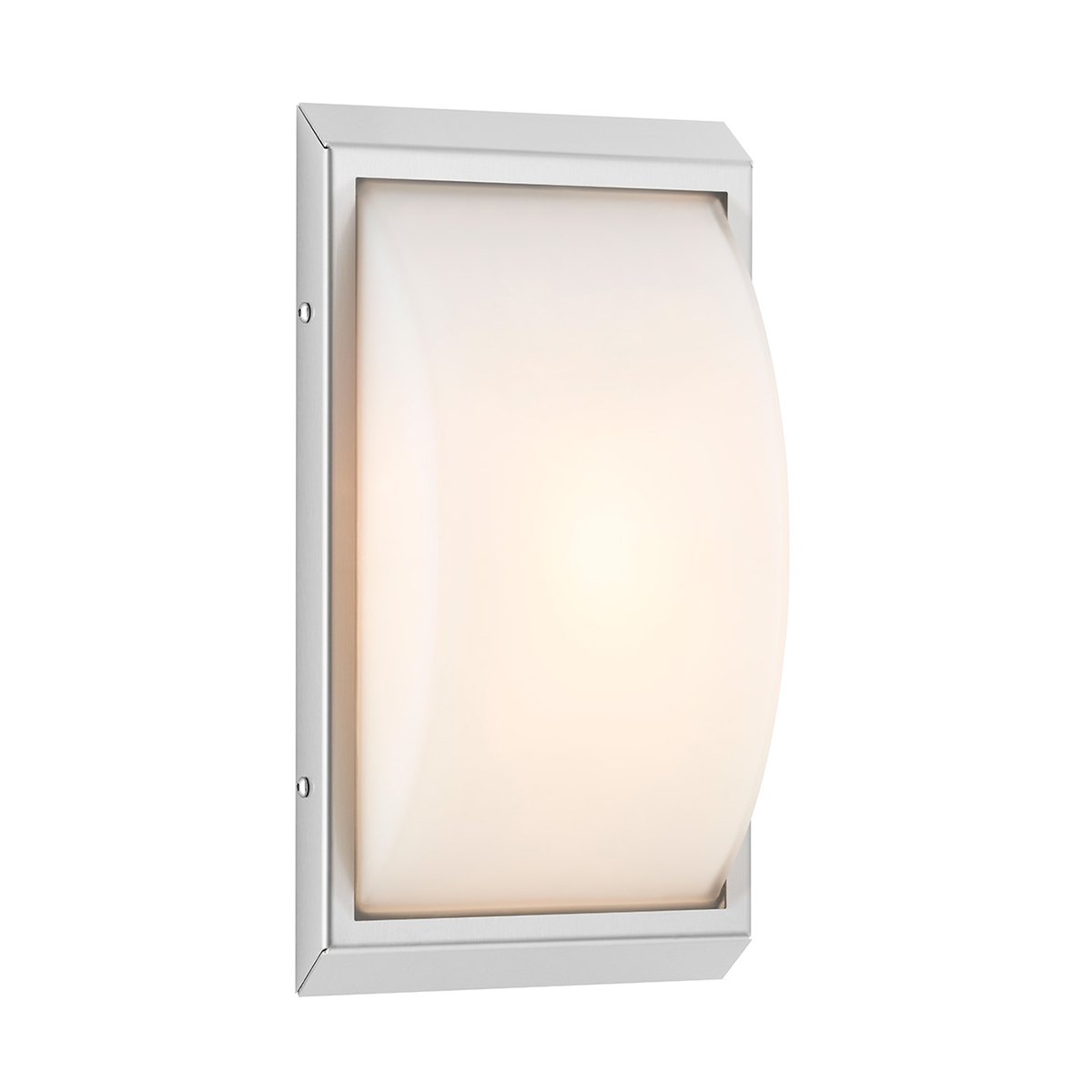 LCD Außenleuchten 052 LED Wandleuchte, Edelstahl