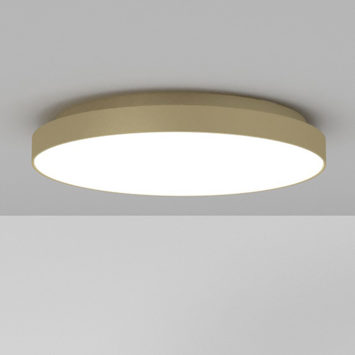 Rotaliana Venere W2 LED Wand- / Deckenleuchte, Luxus-Gold