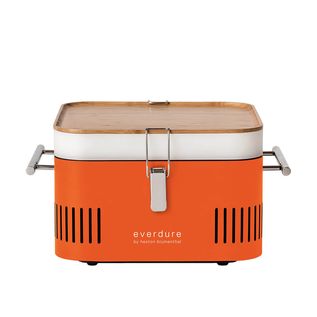 Everdure by heston blumenthal Cube Holzkohlegrill, tragbar, orange Cube Holzkohlegrill, tragbar