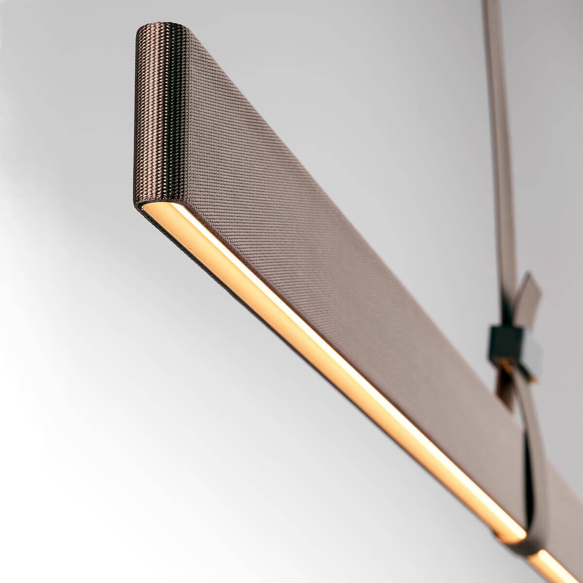 Belt Fabric LED pendant light
