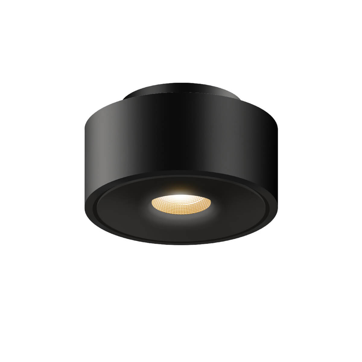 Bruck Vito 120 Spot 50° LV C LED Deckenaufbaustrahler, schwarz