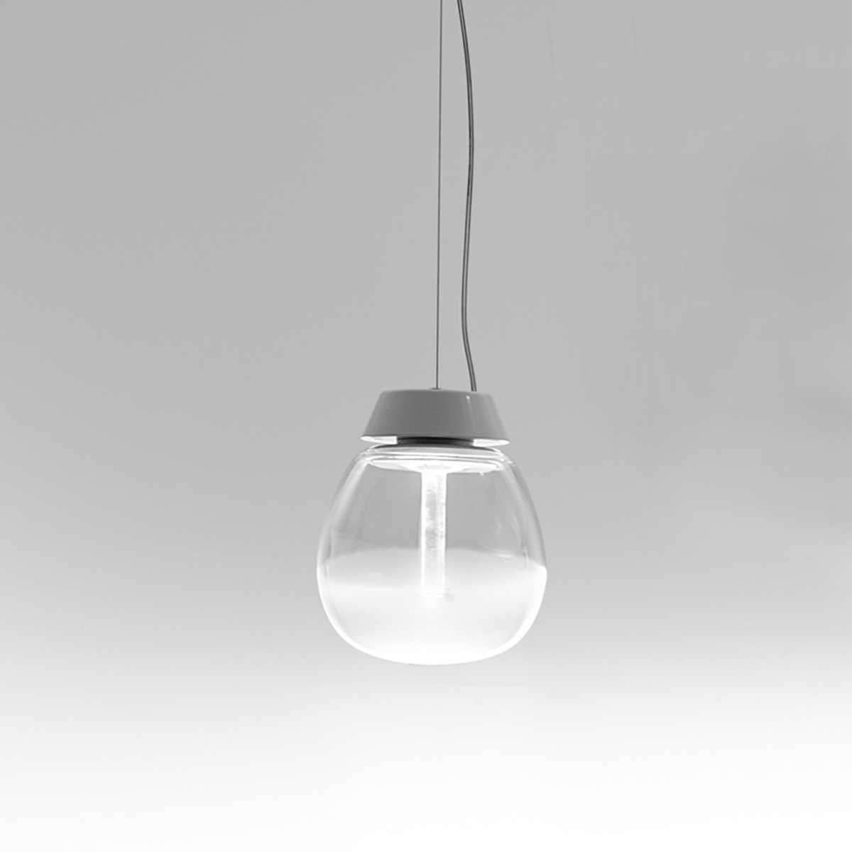 Artemide Empatia Sospensione LED, Ø: 16 cm, weiß