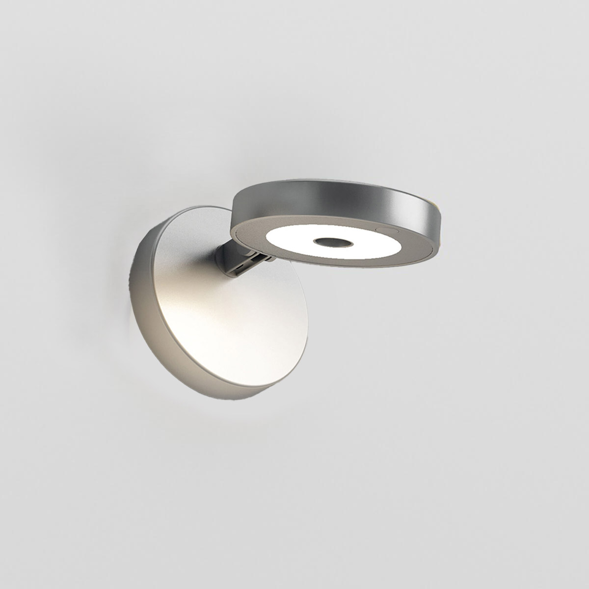 silver colored